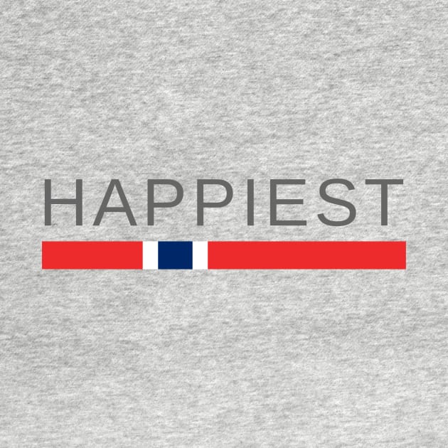 Happiest Norway by tshirtsnorway